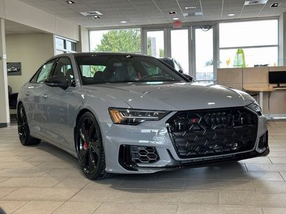 New 2025 Audi S6 Prestige