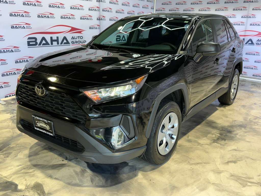 Used 2022 Toyota RAV4 LE FWD image 54