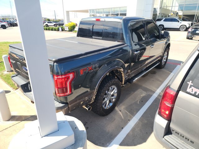 Used 2015 Ford F150 Lariat AWD/4WD image 4