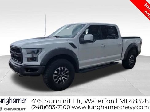 Used 2020 Ford F150 Raptor w/ Equipment Group 802A Luxury AWD/4WD image 4