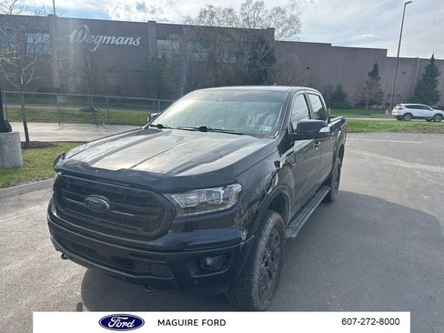 Used 2022 Ford Ranger Lariat w/ Equipment Group 501A High image 10