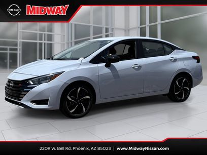 Used 2025 Nissan Versa SR