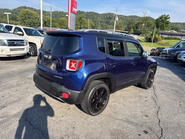 Used 2016 Jeep Renegade Limited AWD/4WD image 8