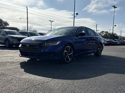 Certified 2022 Honda Accord Sport image 9