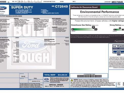 Used 2021 Ford F350 XL w/ Power Equipment Group AWD/4WD image 29