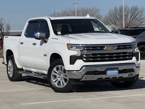 Certified 2025 Chevrolet Silverado 1500 LTZ w/ LTZ Premium Texas Edition image 2