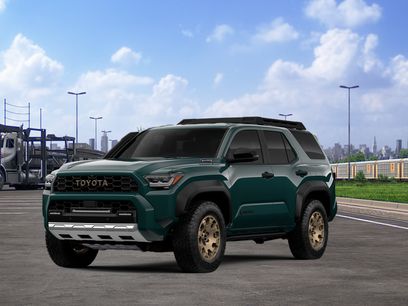 New 2026 Toyota 4Runner Trailhunter