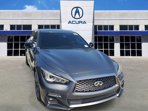 Used 2019 INFINITI Q50 Red Sport 400 w/ Proactive Package RWD image 1