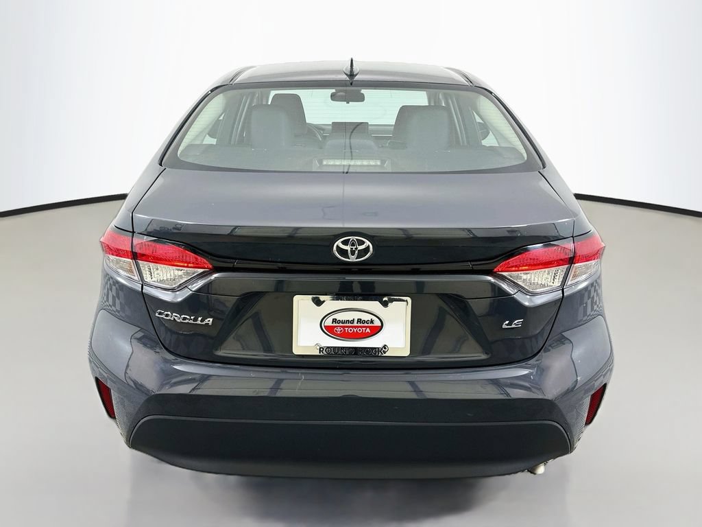 Certified 2025 Toyota Corolla LE FWD image 6