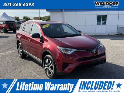 Used 2018 Toyota RAV4 LE w/ All Weather Liner Package