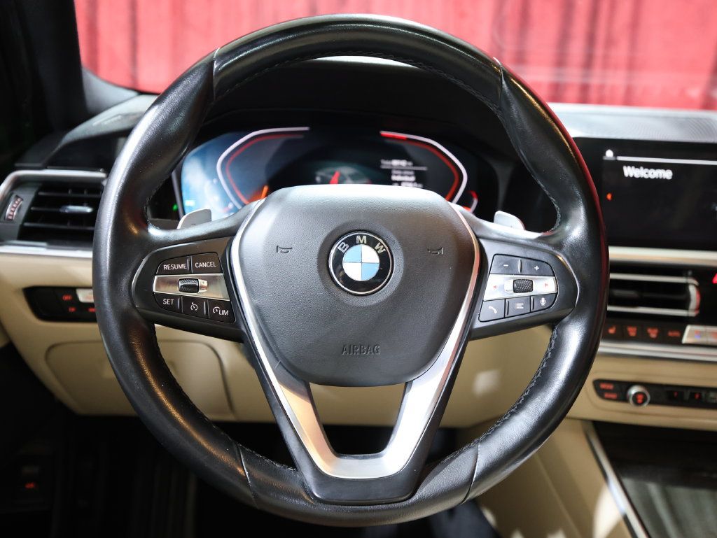 Used 2020 BMW 330i Sedan w/ Convenience Package RWD image 16