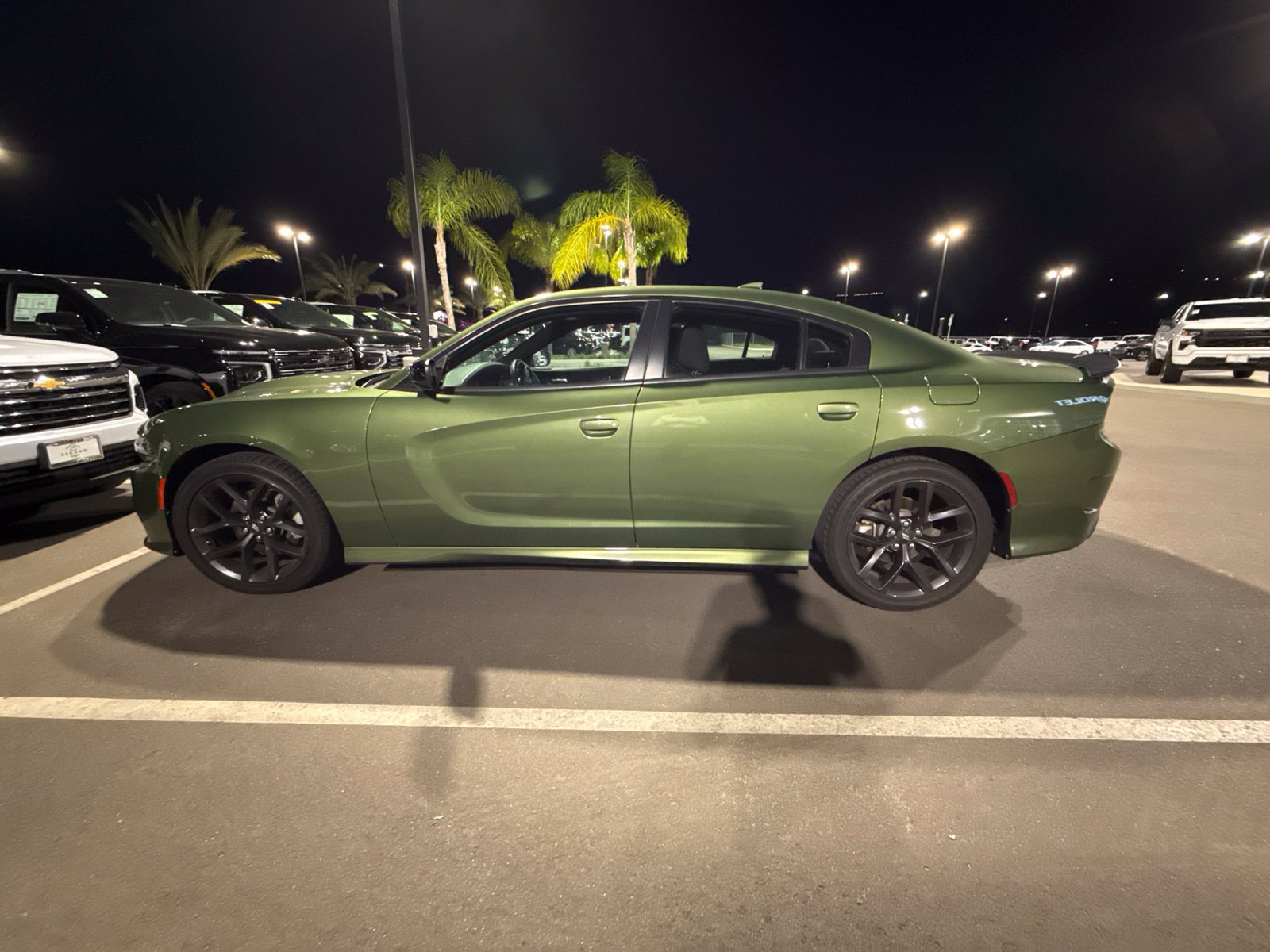 Used 2023 Dodge Charger GT w/ Blacktop Package RWD image 3
