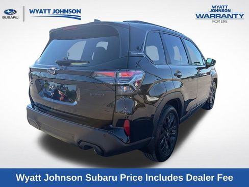 New 2026 Subaru Forester Sport w/ Onyx Edition AWD/4WD image 9