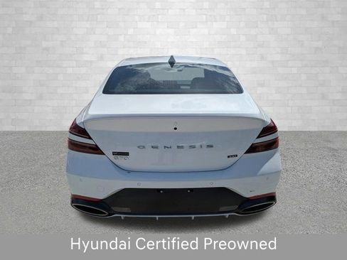 Used 2023 Genesis G70 3.3T w/ Sport Prestige Package RWD image 3