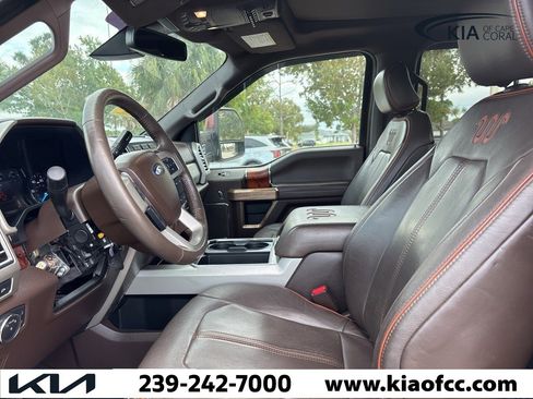 Used 2017 Ford F350 King Ranch w/ King Ranch Ultimate Package image 8