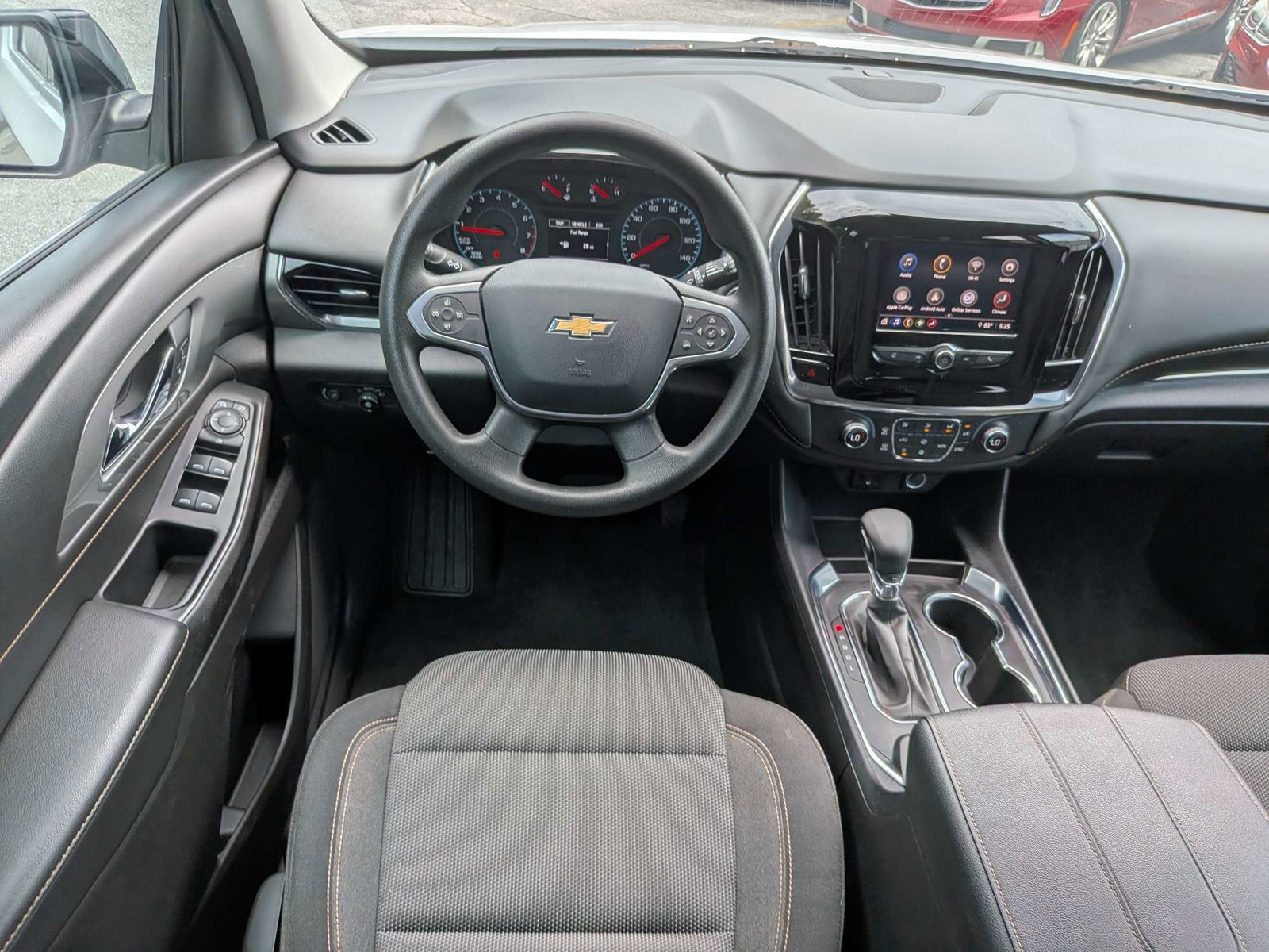 Used 2021 Chevrolet Traverse LS FWD image 16