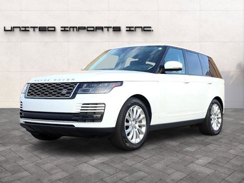 Used 2019 Land Rover Range Rover HSE image 3