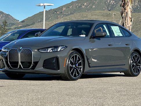 New 2026 BMW i4 eDrive40 w/ M Sport Package RWD image 7
