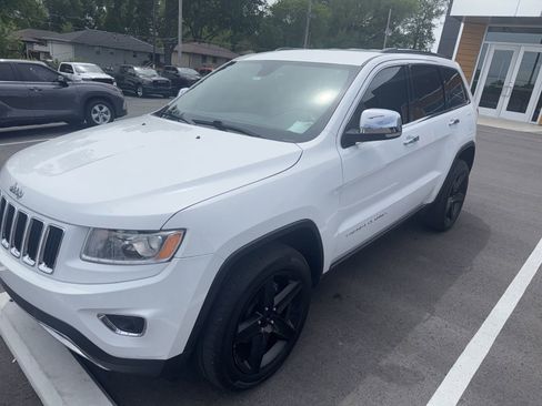 Used 2016 Jeep Grand Cherokee Limited AWD/4WD image 1
