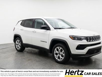 Used 2025 Jeep Compass Latitude
