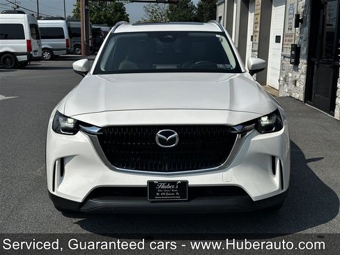 Used 2024 MAZDA CX-90 3.3 Turbo w/ Preferred Plus AWD/4WD image 8