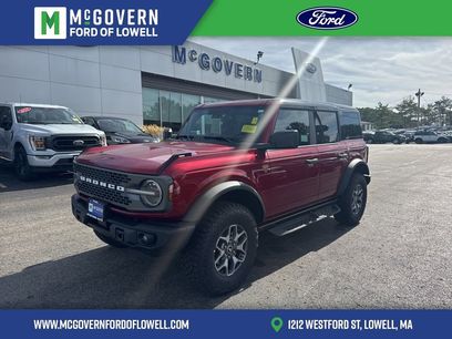 New 2025 Ford Bronco Badlands