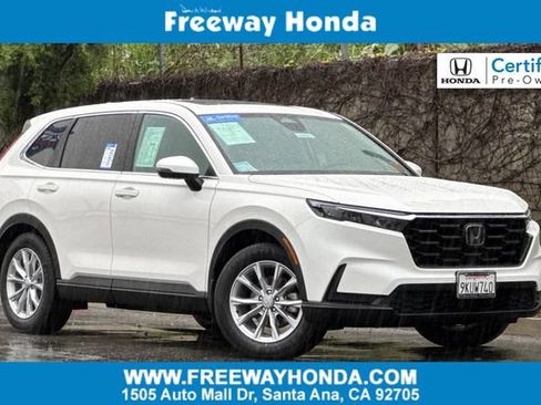 Certified 2024 Honda CR-V EX image 1
