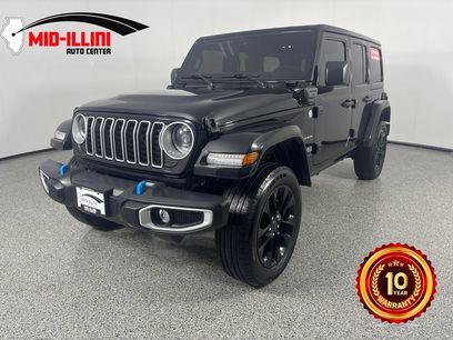Used 2024 Jeep Wrangler Unlimited Sahara w/ Dual Top Group