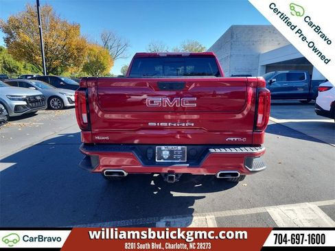 Certified 2022 GMC Sierra 1500 AT4 w/ AT4 Preferred Package image 8
