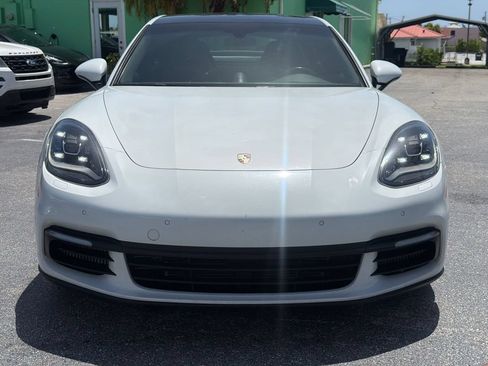 Used 2017 Porsche Panamera 4S AWD/4WD image 8