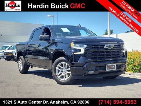 Used 2022 Chevrolet Silverado 1500 RST image 1