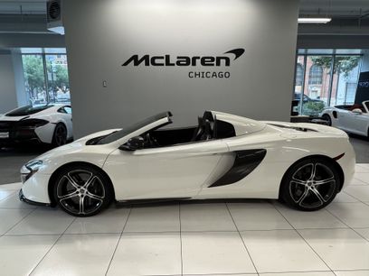 Used 2015 McLaren 650S Spider