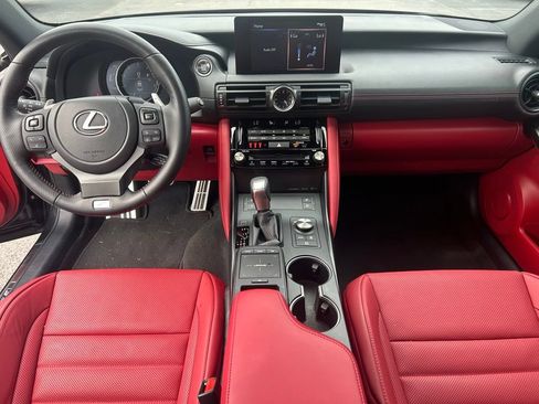 Used 2024 Lexus IS 350 F Sport w/ Memory Package AWD/4WD image 14