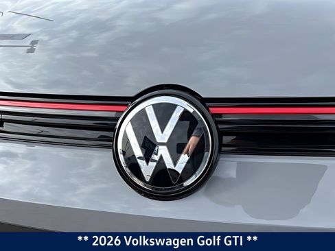 New 2026 Volkswagen GTI SE FWD image 9