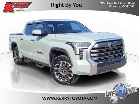 Used 2025 Toyota Tundra Limited AWD/4WD image 1