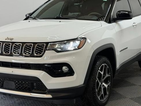 Certified 2025 Jeep Compass Limited AWD/4WD image 6