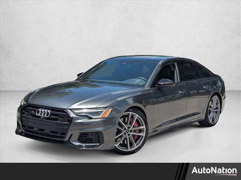 Used 2020 Audi S6 Premium Plus AWD/4WD image 1