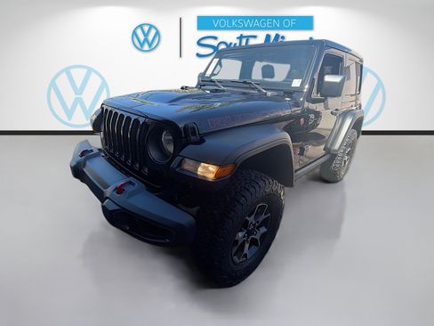 Used 2023 Jeep Wrangler Rubicon AWD/4WD image 4