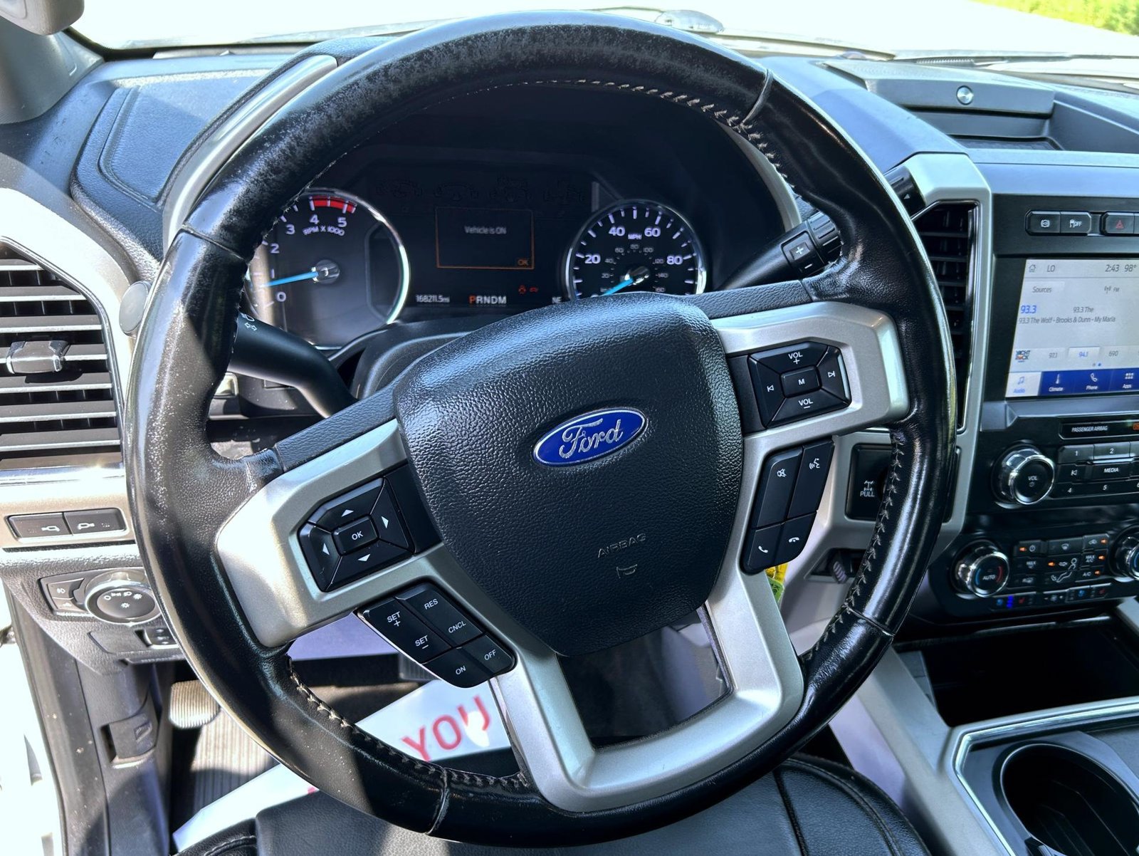 Used 2021 Ford F350 4x4 Crew Cab Super Duty image 11