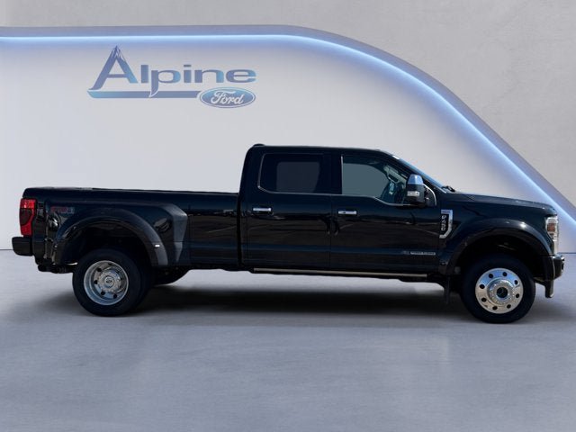 Used 2021 Ford F450 Platinum w/ FX4 Off-Road Package AWD/4WD image 6