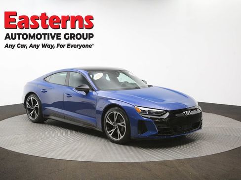 Used 2022 Audi e-tron GT Premium Plus w/ Performance Package image 51