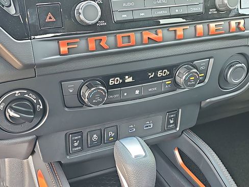 New 2026 Nissan Frontier PRO-4X AWD/4WD image 20