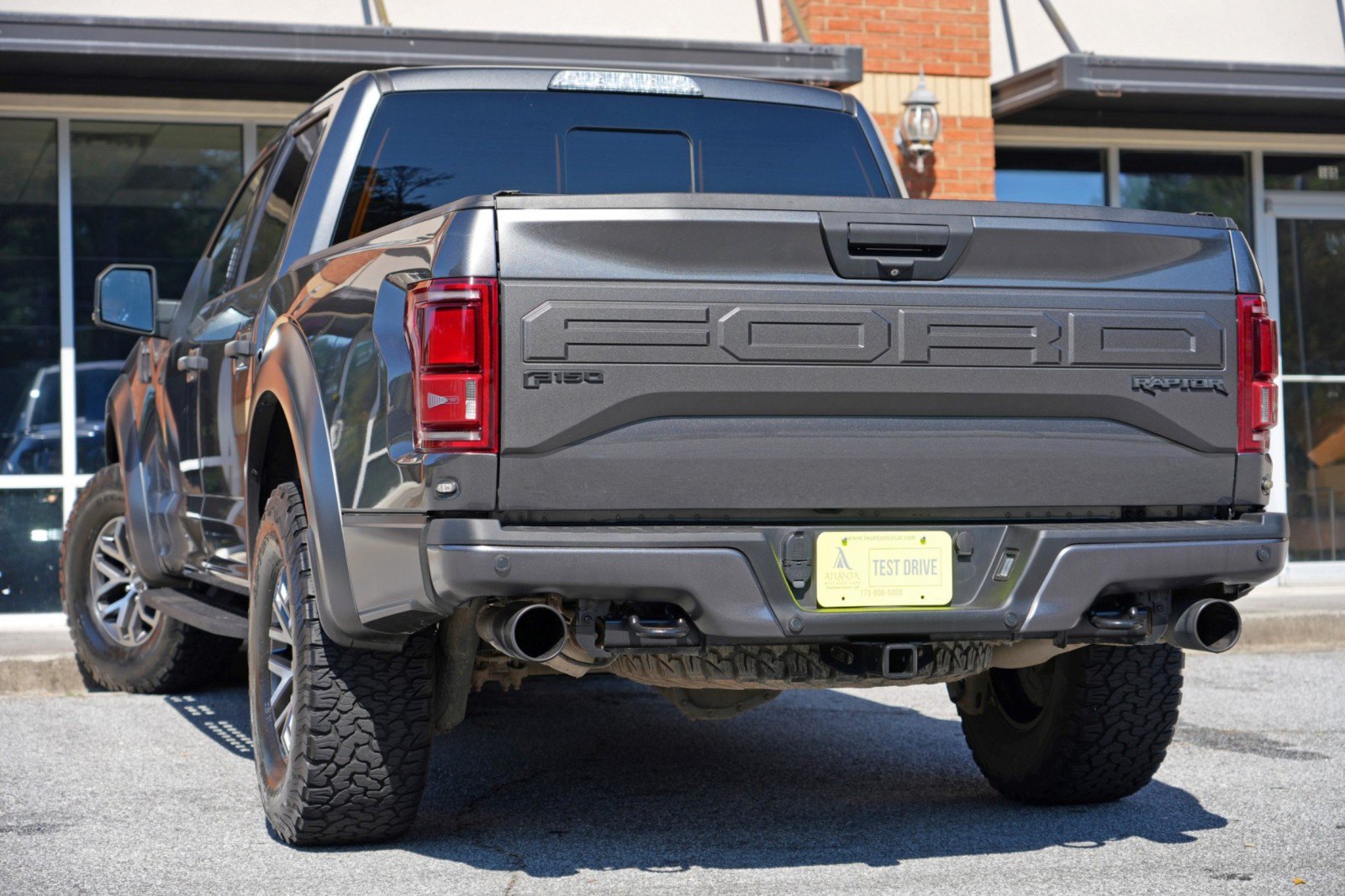 Used 2018 Ford F150 Raptor w/ Equipment Group 801A Mid AWD/4WD image 5