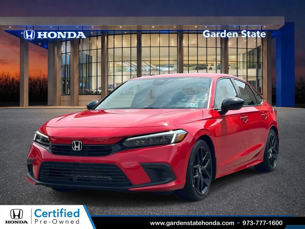 Certified 2024 Honda Civic Sport image 1