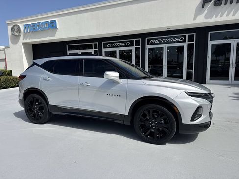 Used 2021 Chevrolet Blazer RS w/ Enhanced Convenience Package FWD image 6