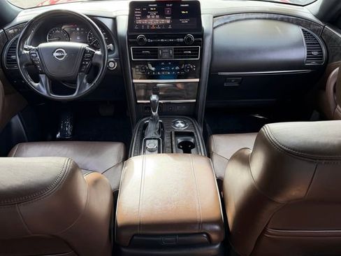 Certified 2023 Nissan Armada Platinum w/ Captain's Chairs Package RWD image 24