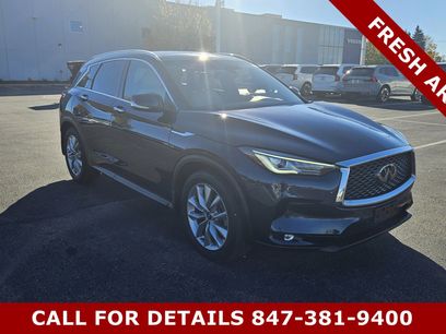 Used 2022 INFINITI QX50 Luxe w/ Cargo Package