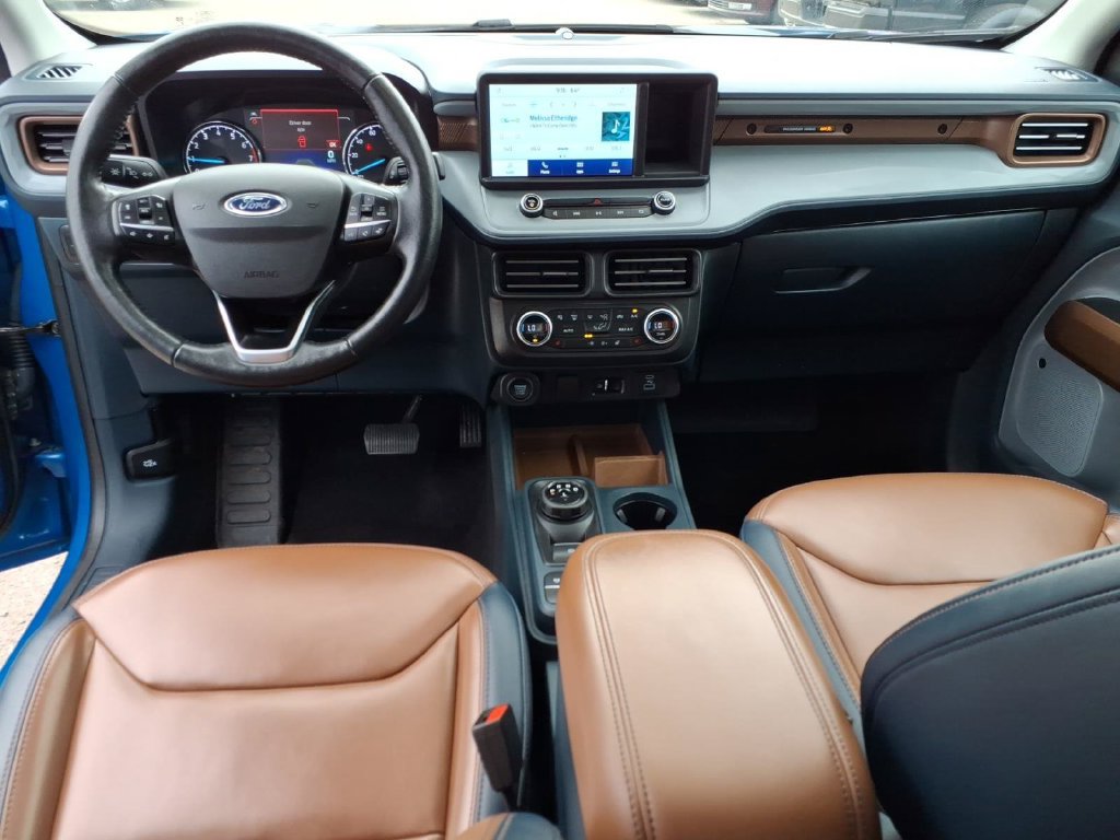Used 2022 Ford Maverick Lariat w/ Lariat Luxury Package AWD/4WD image 13