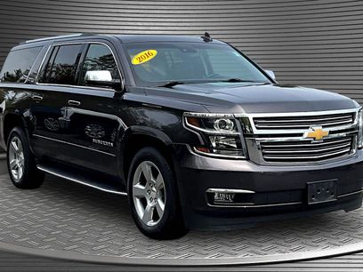 Used 2016 Chevrolet Suburban LTZ