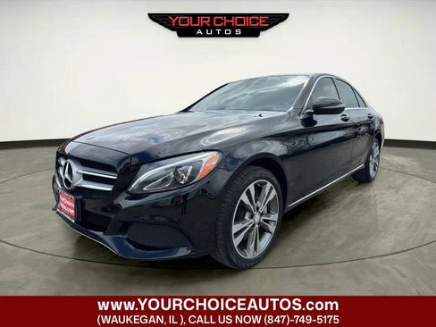 Used 2016 Mercedes-Benz C 300 4MATIC Sedan w/ Multimedia Package image 1